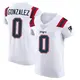 Elite White Men's Christian Gonzalez New England Patriots Vapor Untouchable Jersey