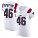 Elite White Men's James Develin New England Patriots Vapor Untouchable Jersey