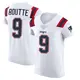 Elite White Men's Kayshon Boutte New England Patriots Vapor Untouchable Jersey