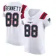 Elite White Men's Martellus Bennett New England Patriots Vapor Untouchable Jersey