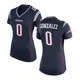 Game Navy Blue Women's Christian Gonzalez New England Patriots Team Color Jersey