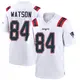 Game White Men's Benjamin Watson New England Patriots Jersey