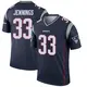 Legend Navy Men's Anfernee Jennings New England Patriots Jersey