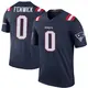 Legend Navy Men's Deshaun Fenwick New England Patriots Color Rush Jersey