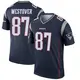Legend Navy Men's Jack Westover New England Patriots Jersey