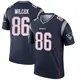 Legend Navy Men's Mitchell Wilcox New England Patriots Jersey
