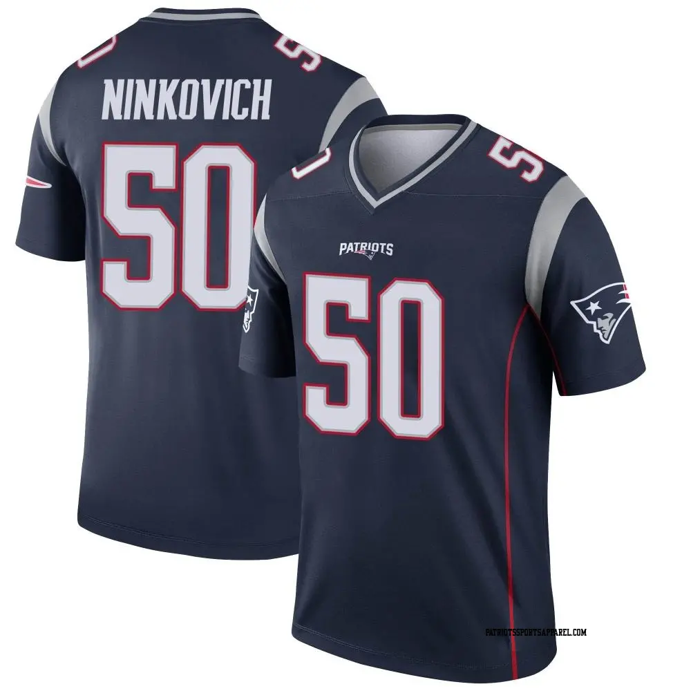 Limited Black Impact Men's Rob Ninkovich New England