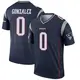 Legend Navy Youth Christian Gonzalez New England Patriots Jersey