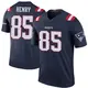Legend Navy Youth Hunter Henry New England Patriots Color Rush Jersey
