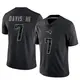 Limited Black Men's Carlton Davis III New England Patriots Reflective Jersey