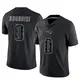 Limited Black Men's Haggai Ndubuisi New England Patriots Reflective Jersey