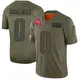 Limited Camo Men's Christian Gonzalez New England Patriots 2019 Salute to Service Jersey