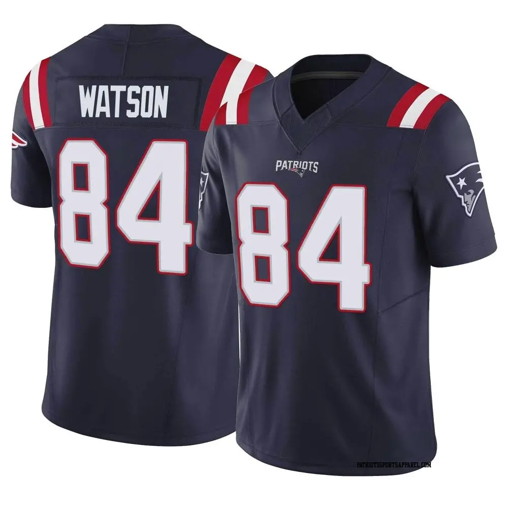 Limited Navy Men's Benjamin Watson New England Patriots Vapor F.U.S.E. Jersey