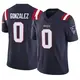 Limited Navy Youth Christian Gonzalez New England Patriots Vapor F.U.S.E. Jersey