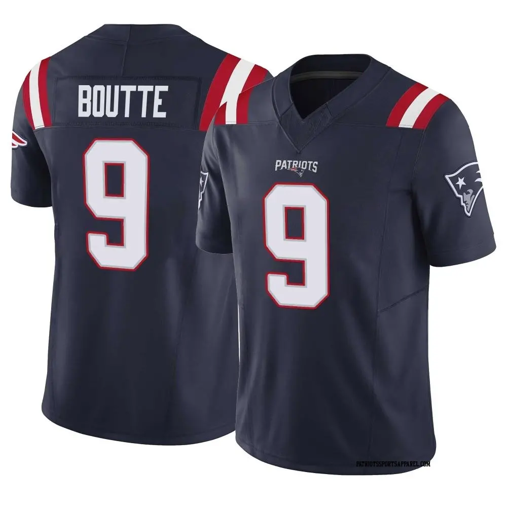 Limited Navy Youth Kayshon Boutte New England Patriots Vapor F.U.S.E. Jersey