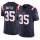 Limited Navy Youth Miles Battle New England Patriots Vapor F.U.S.E. Jersey