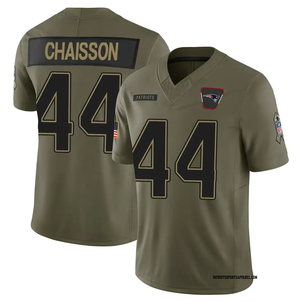 K'Lavon Chaisson Jersey for Men, Women and Kids - Patriots Store