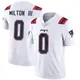 Limited White Men's Joe Milton III New England Patriots Vapor Untouchable Jersey