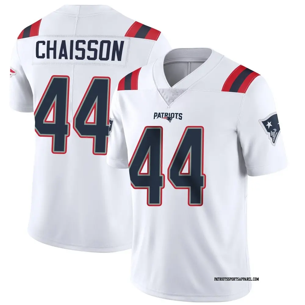 Limited White Men's K'Lavon Chaisson New England Patriots