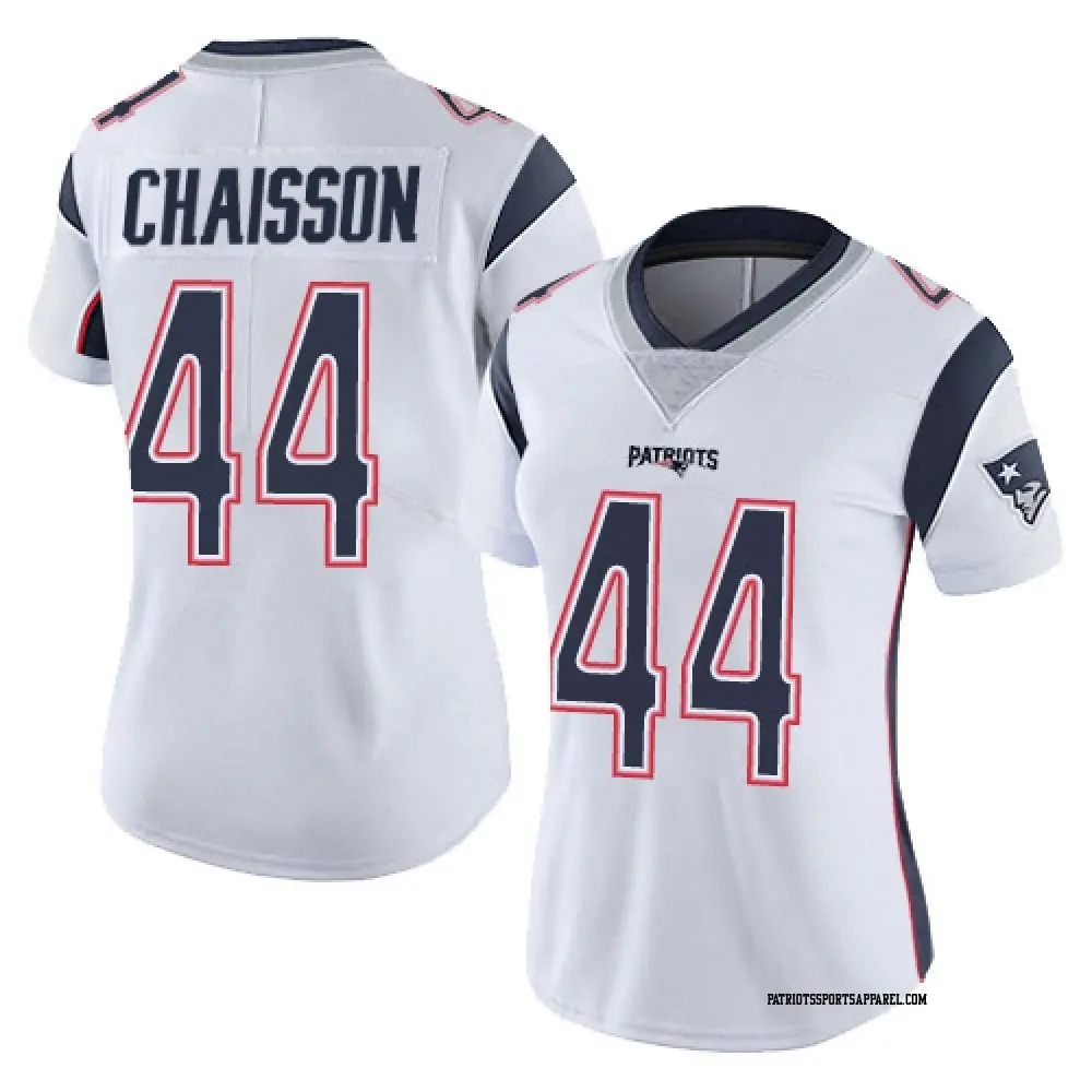 Limited White Women's K'Lavon Chaisson New England Patriots
